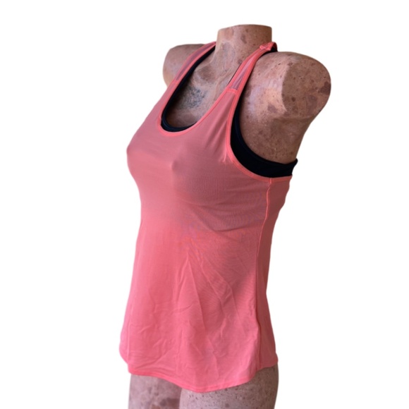 Athleta Dri Fit Tank Sports Bra Attached - Picture 3 of 7